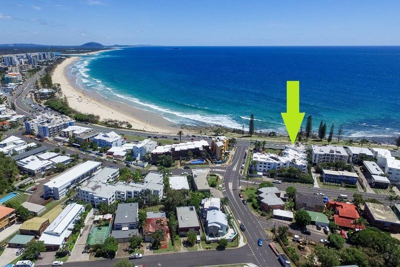 Alex Headland Beachfront Alexandra Headland Buitenkant foto